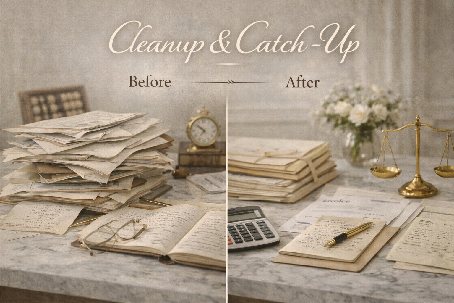 IN Cleanup & Catch-Up