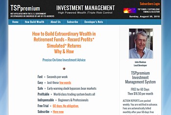 Retirement Funds Management - www.tsppremium.com